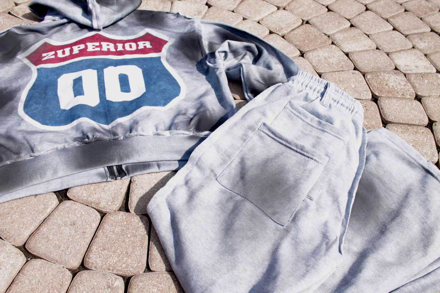 DAMAGED INTERSTATE SET