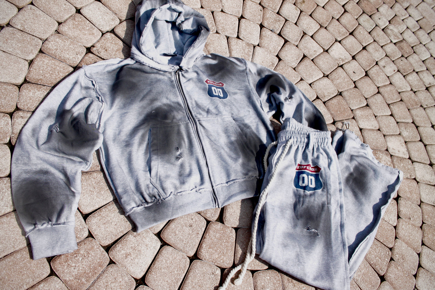 DAMAGED INTERSTATE SET