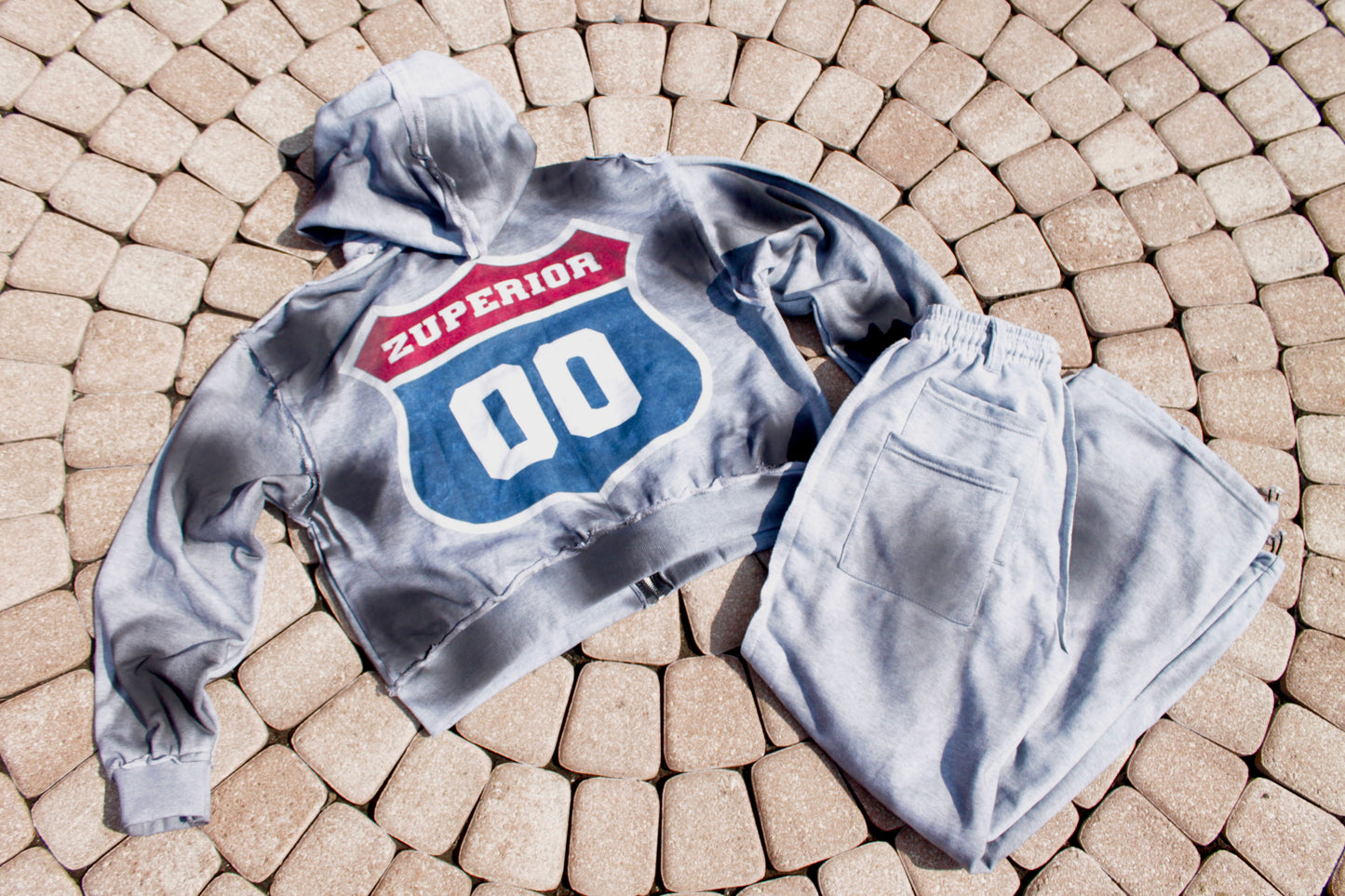 DAMAGED INTERSTATE SET